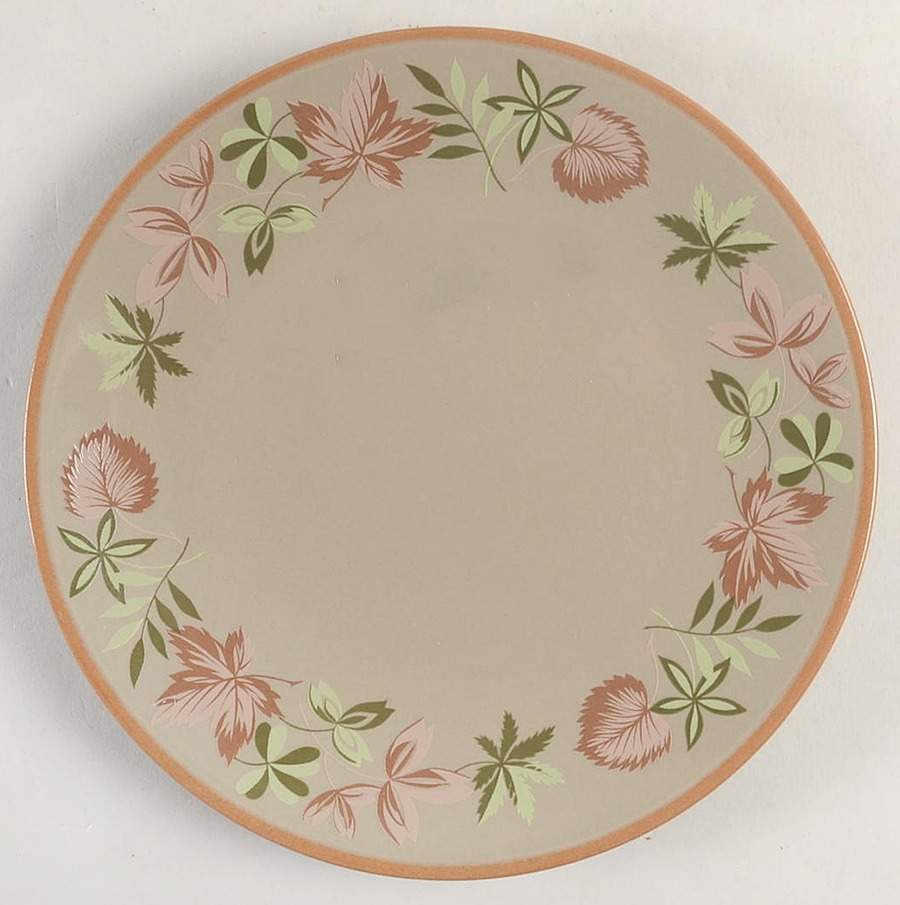 Dovan Bread & Butter Plate by Taylor, Smith & Taylor (Ts&T)-1