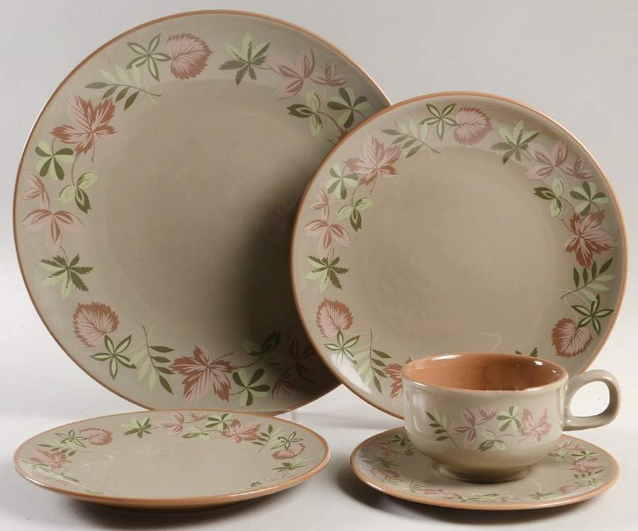Dovan 5 Piece Place Setting by Taylor, Smith & Taylor (Ts&T)-1
