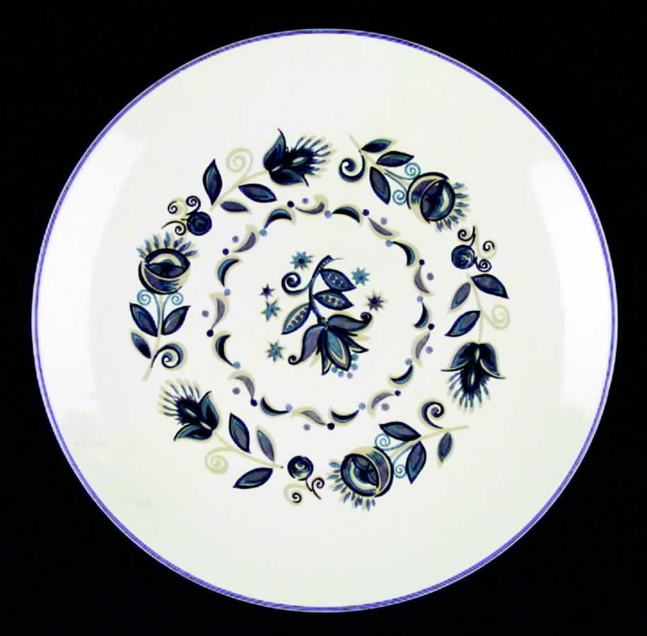 Dutch Onion Salad Plate by Taylor, Smith & Taylor (Ts&T)-1