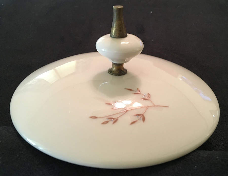Echo Dell Lid for Sugar Bowl by Taylor, Smith & Taylor (Ts&T)-1