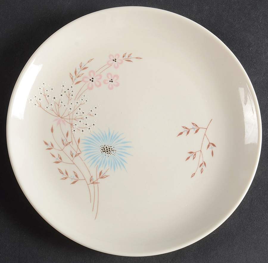 Echo Dell Bread & Butter Plate by Taylor, Smith & Taylor (Ts&T)-1