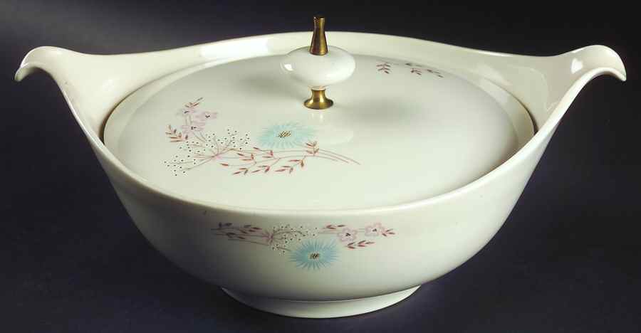 Echo Dell 1 Qt Round Covered Casserole by Taylor, Smith & Taylor (Ts&T)-1