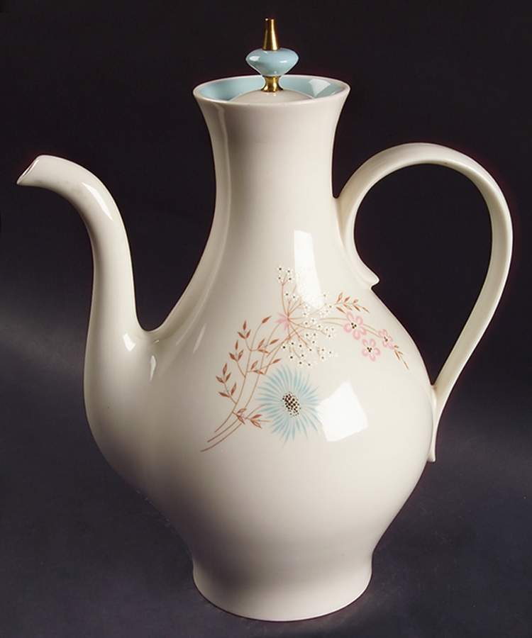 Echo Dell Coffee Pot & Lid by Taylor, Smith & Taylor (Ts&T)-1