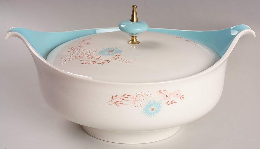 Echo Dell 1 Qt Round Covered Casserole by Taylor, Smith & Taylor (Ts&T)-1