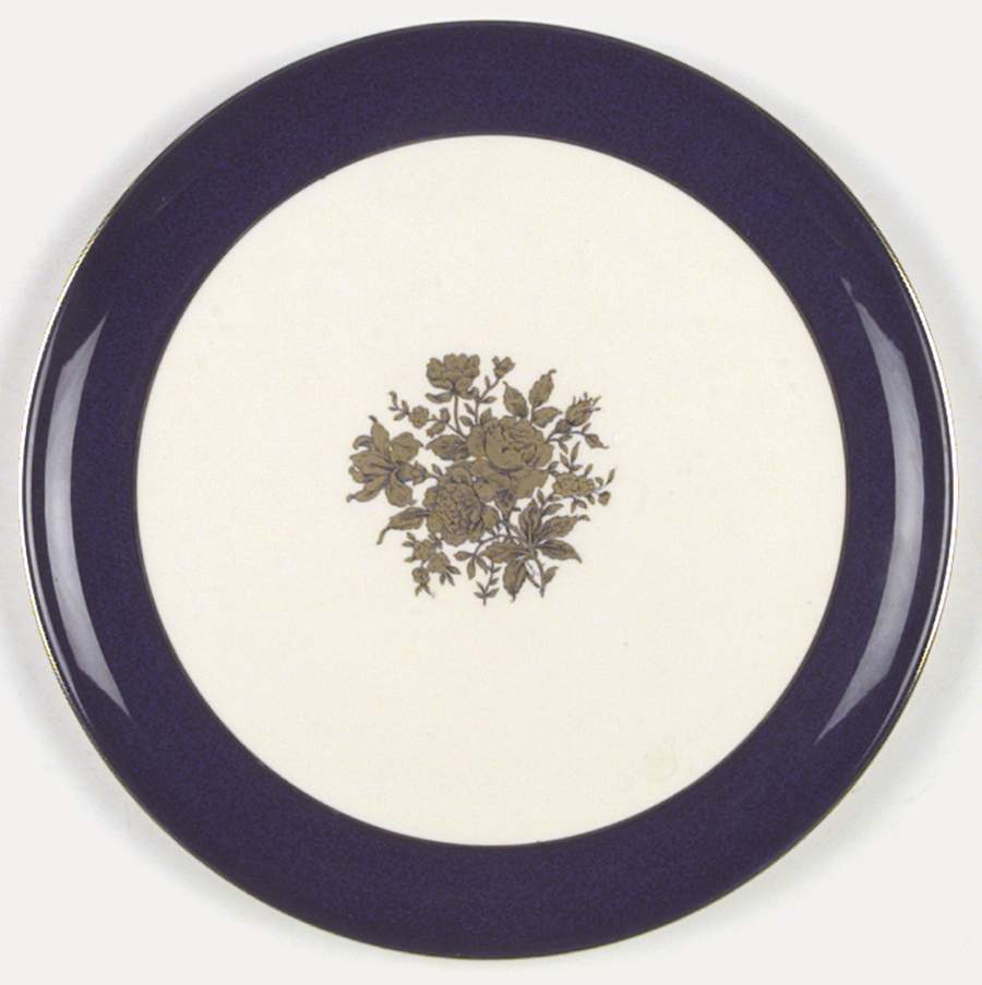 Embassy Dinner Plate by Taylor, Smith & Taylor (Ts&T)-1