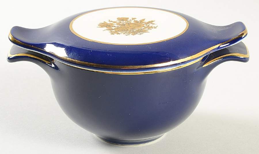 Embassy Sugar Bowl & Lid by Taylor, Smith & Taylor (Ts&T)-1