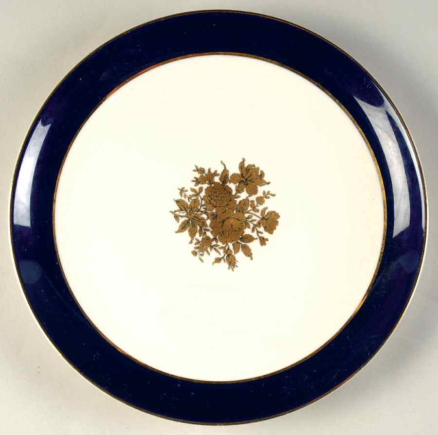 Embassy Salad Plate by Taylor, Smith & Taylor (Ts&T)-1
