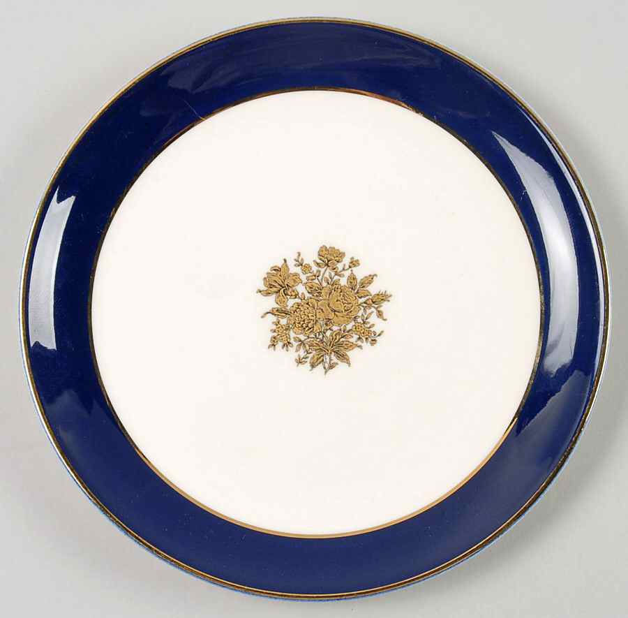 Embassy Bread & Butter Plate by Taylor, Smith & Taylor (Ts&T)-1