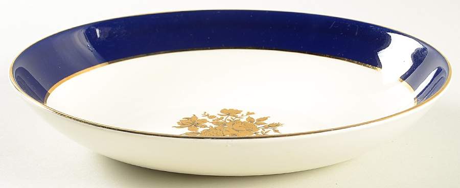 Embassy 8" Oval Vegetable Bowl by Taylor, Smith & Taylor (Ts&T)-1