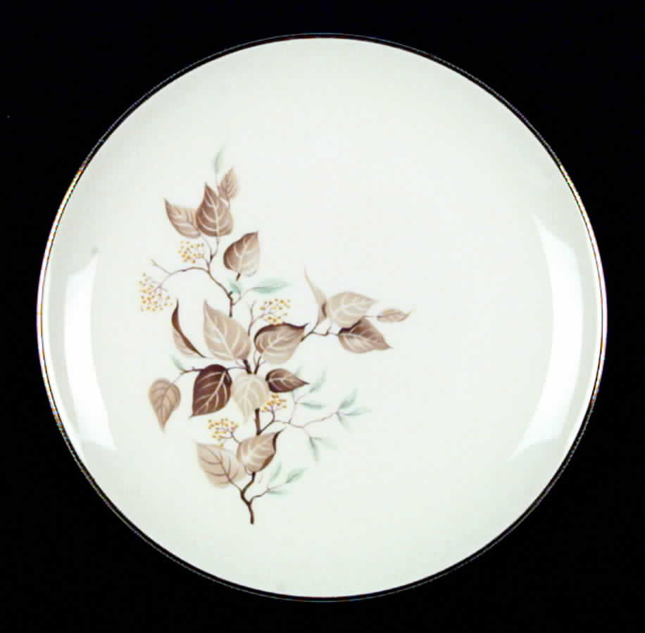 Enchantment Bread & Butter Plate by Taylor, Smith & Taylor (Ts&T)-1