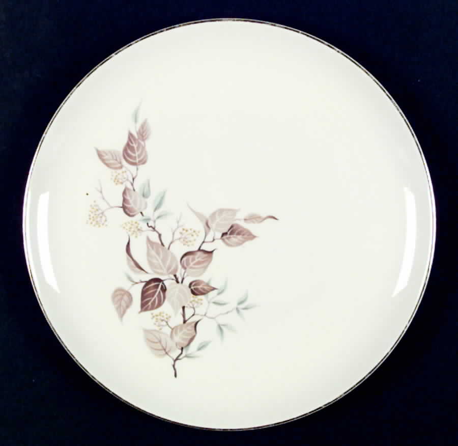 Enchantment Dinner Plate by Taylor, Smith & Taylor (Ts&T)-1