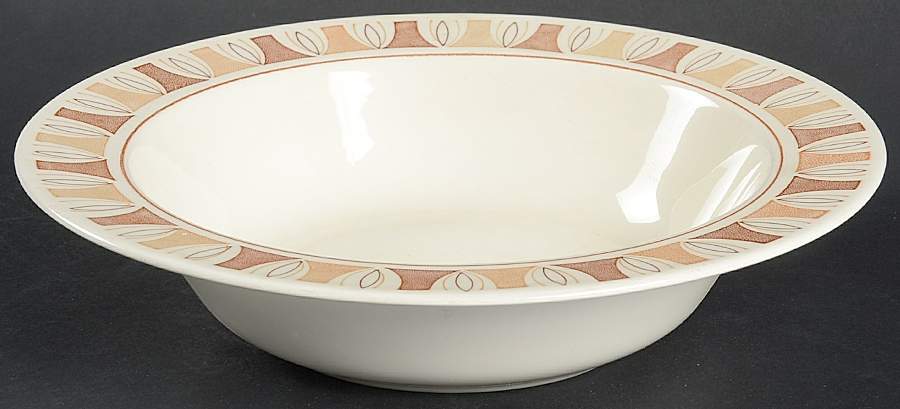 Etruscan 9" Round Vegetable Bowl by Taylor, Smith & Taylor (Ts&T)-1