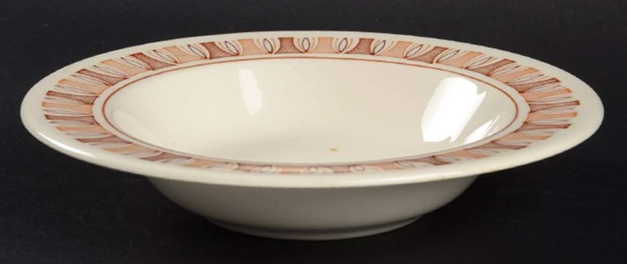 Etruscan Rim Fruit/Dessert (Sauce) Bowl by Taylor, Smith & Taylor (Ts&T)-1
