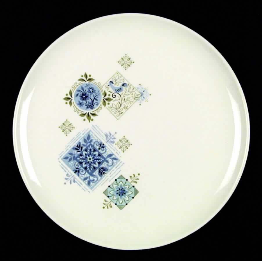 Fabrique Dinner Plate by Taylor, Smith & Taylor (Ts&T)-1