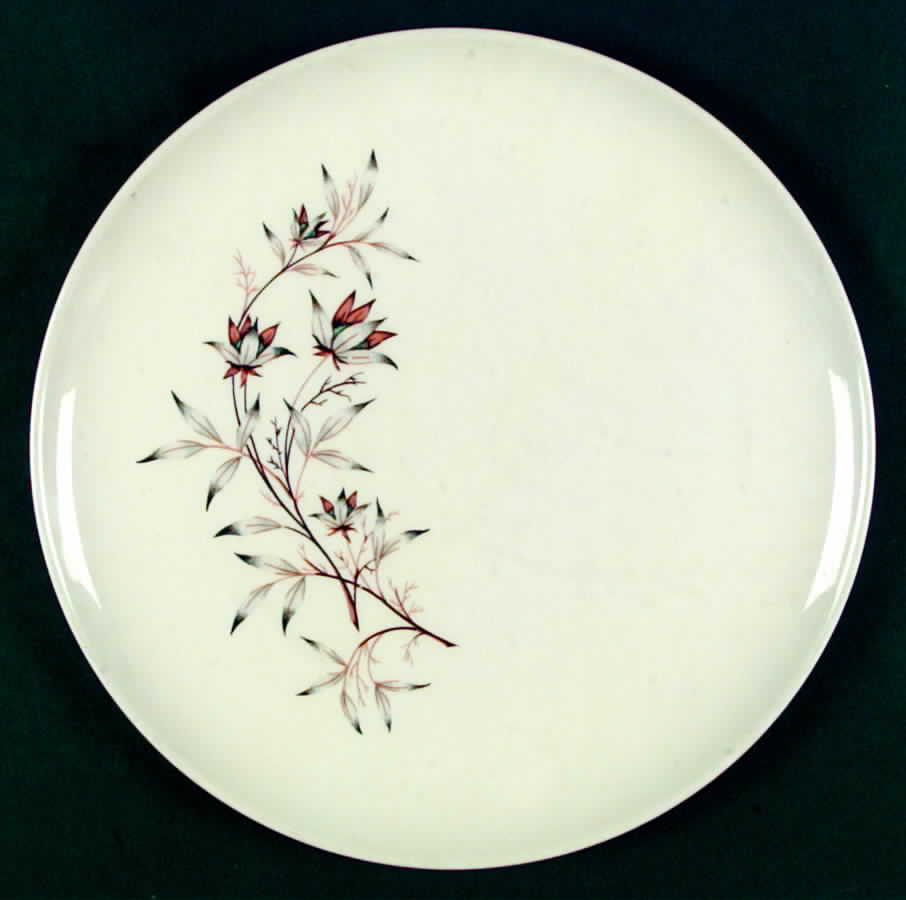 Fascination (No Trim) Dinner Plate by Taylor, Smith & Taylor (Ts&T)-1