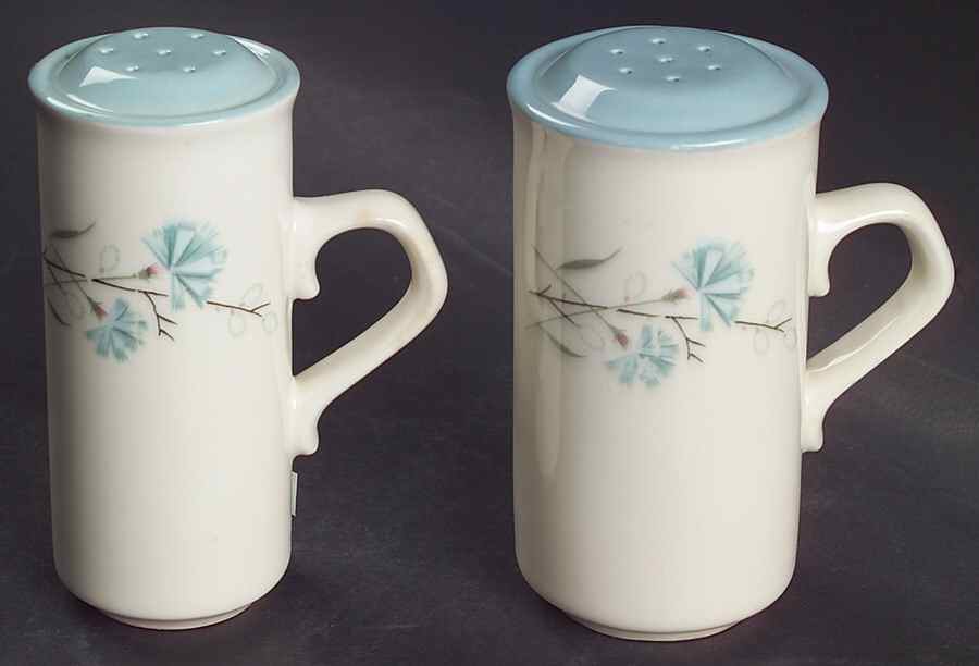Floral Salt & Pepper Set by Taylor, Smith & Taylor (Ts&T)-1