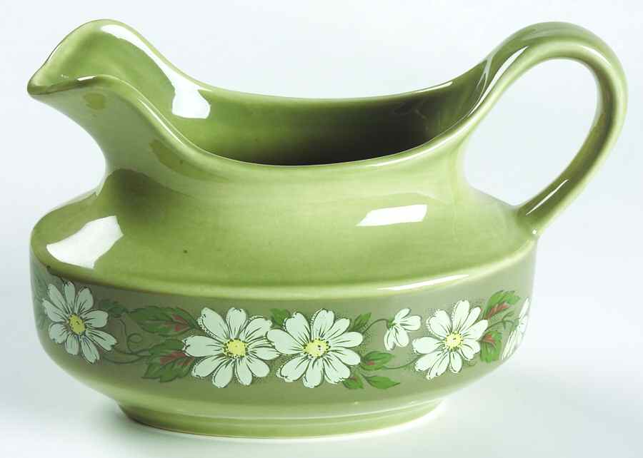 Flor Del Sol Gravy Boat by Taylor, Smith & Taylor (Ts&T)-1