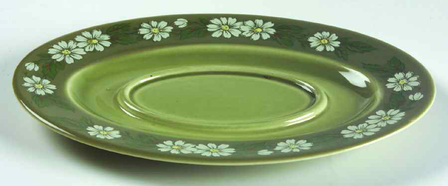 Flor Del Sol Underplate for Gravy Boat by Taylor, Smith & Taylor (Ts&T)-1