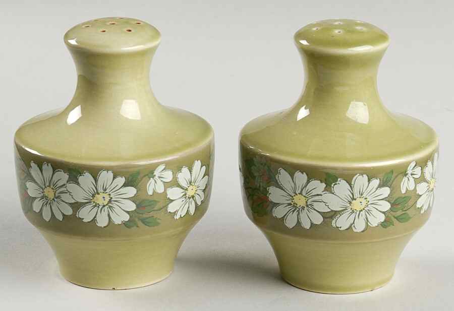 Flor Del Sol Salt & Pepper Set by Taylor, Smith & Taylor (Ts&T)-1