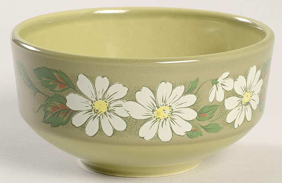 Flor Del Sol Fruit/Dessert (Sauce) Bowl by Taylor, Smith & Taylor (Ts&T)-1