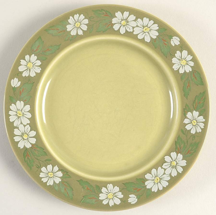 Flor Del Sol Bread & Butter Plate by Taylor, Smith & Taylor (Ts&T)-1