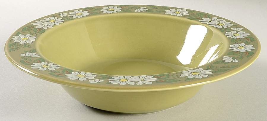 Flor Del Sol 9" Round Vegetable Bowl by Taylor, Smith & Taylor (Ts&T)-1
