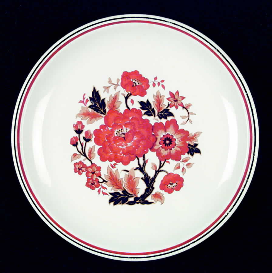 Flower Tree Dinner Plate by Taylor, Smith & Taylor (Ts&T)-1