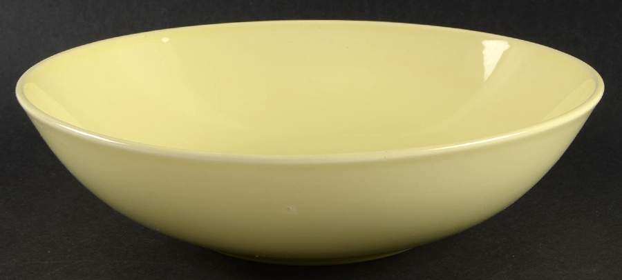 Golden Button 9" Round Vegetable Bowl by Taylor, Smith & Taylor (Ts&T)-1
