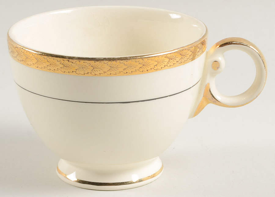 Golden Jubilee Footed Cup by Taylor, Smith & Taylor (Ts&T)-1