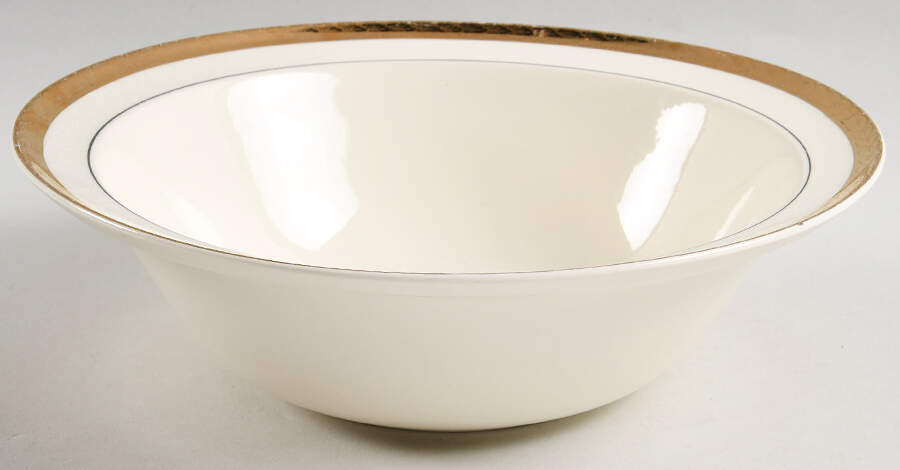 Golden Jubilee 8" Round Vegetable Bowl by Taylor, Smith & Taylor (Ts&T)-1