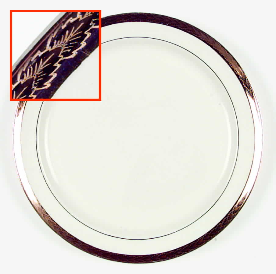 Golden Jubilee Dinner Plate by Taylor, Smith & Taylor (Ts&T)-1