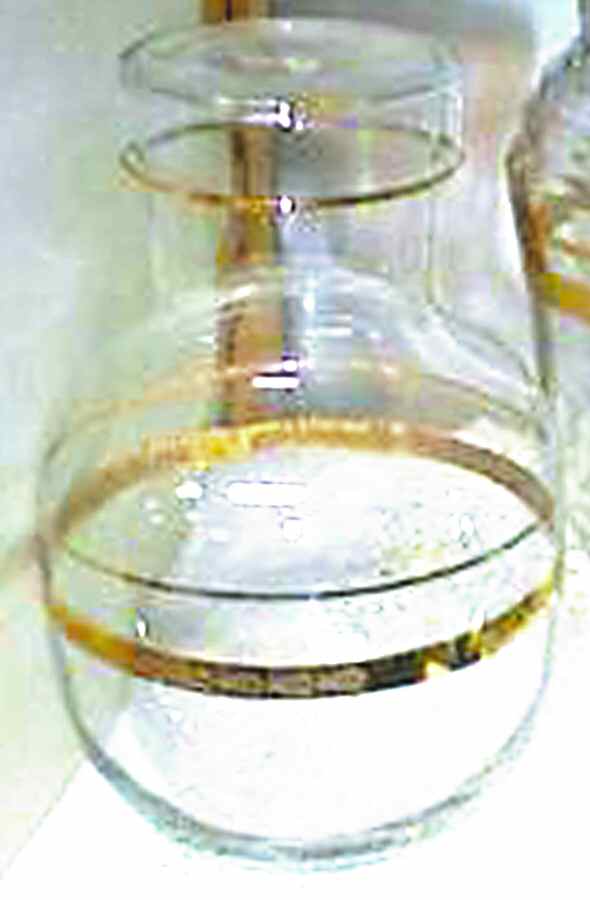 Golden Jubilee Glassware Carafe by Taylor, Smith & Taylor (Ts&T)-1