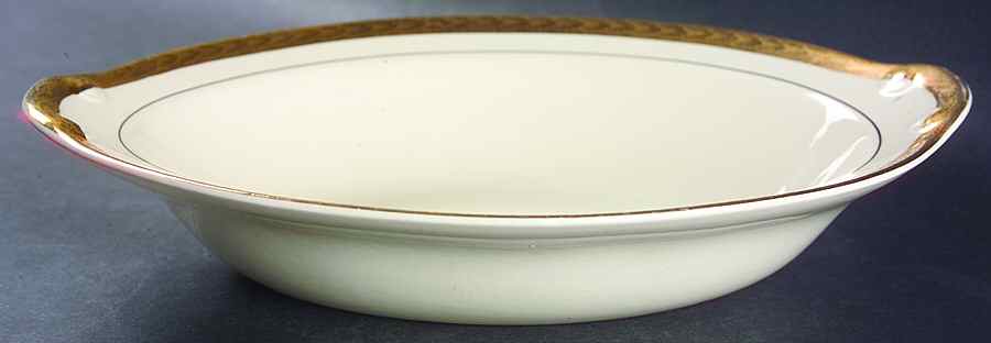 Golden Jubilee 9" Oval Vegetable Bowl by Taylor, Smith & Taylor (Ts&T)-1