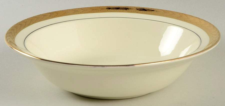 Golden Jubilee Rim Cereal Bowl by Taylor, Smith & Taylor (Ts&T)-1