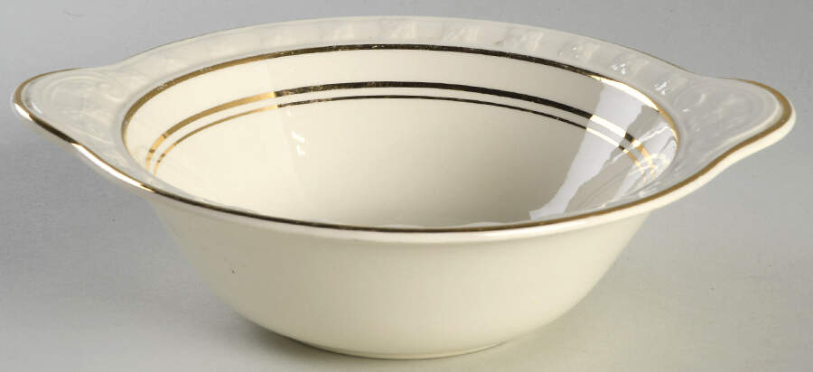 Golden Jubilee Lugged Cereal Bowl by Taylor, Smith & Taylor (Ts&T)-1