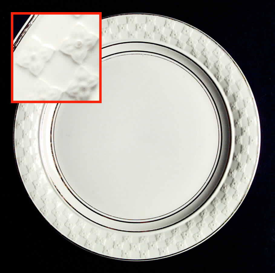 Golden Jubilee Dinner Plate by Taylor, Smith & Taylor (Ts&T)-1