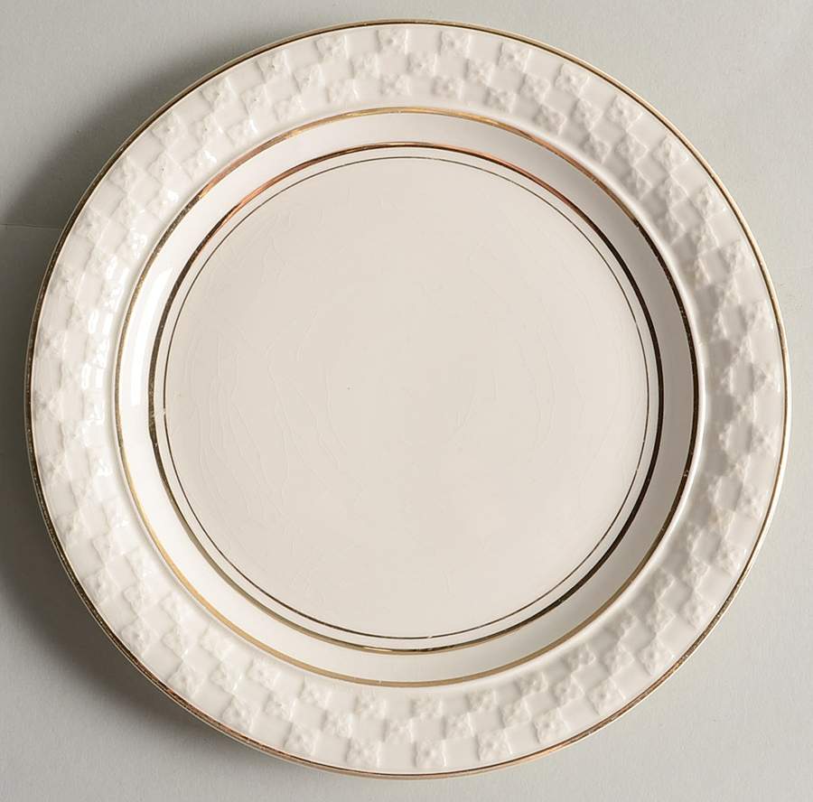 Golden Jubilee Salad Plate by Taylor, Smith & Taylor (Ts&T)-1