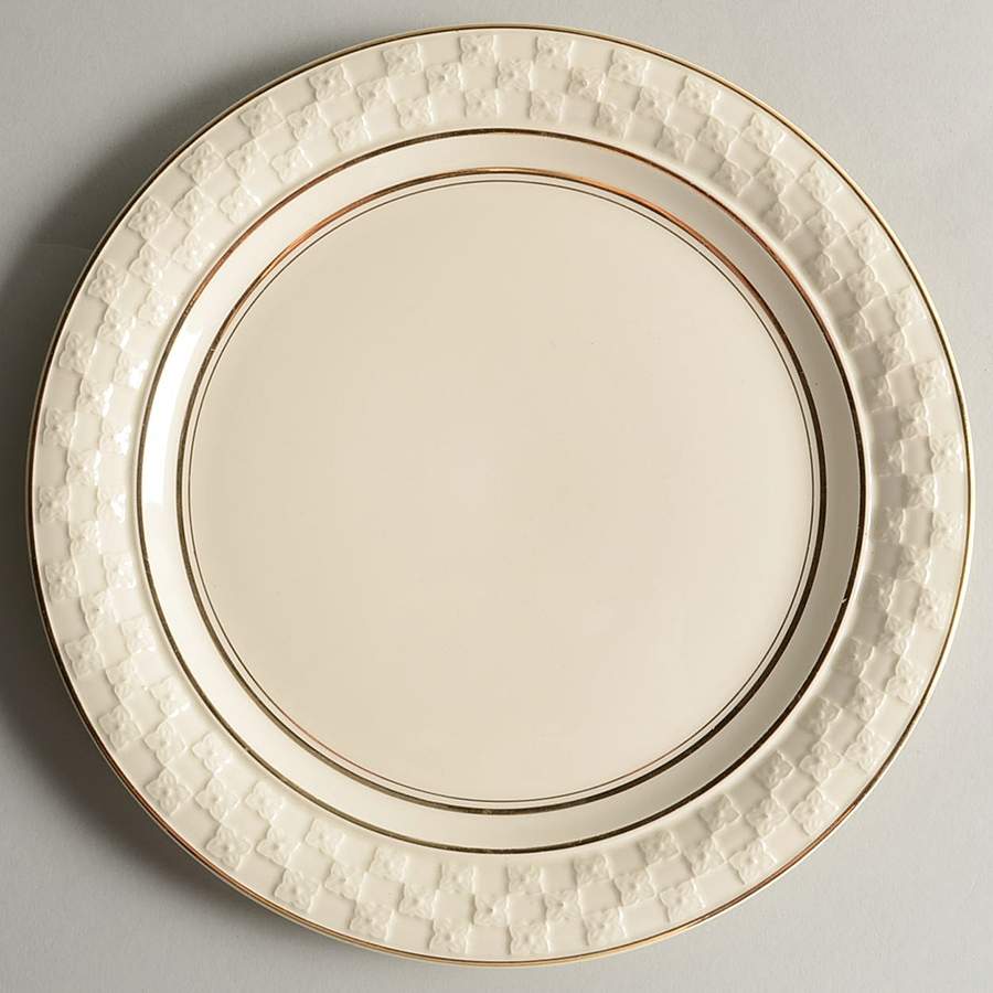 Golden Jubilee Luncheon Plate by Taylor, Smith & Taylor (Ts&T)-1