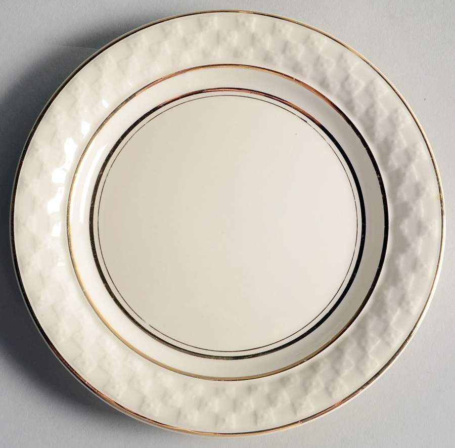 Golden Jubilee Bread & Butter Plate by Taylor, Smith & Taylor (Ts&T)-1