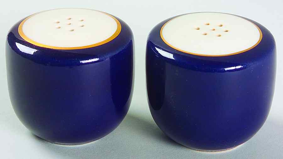 Golden Wheat Blue Salt & Pepper Set by Taylor, Smith & Taylor (Ts&T)-1