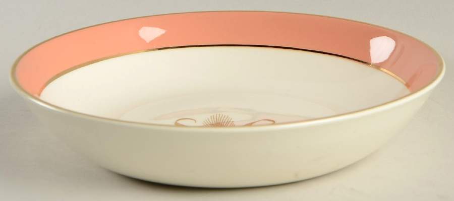 Golden Wheat Coral Coupe Cereal Bowl by Taylor, Smith & Taylor (Ts&T)-1