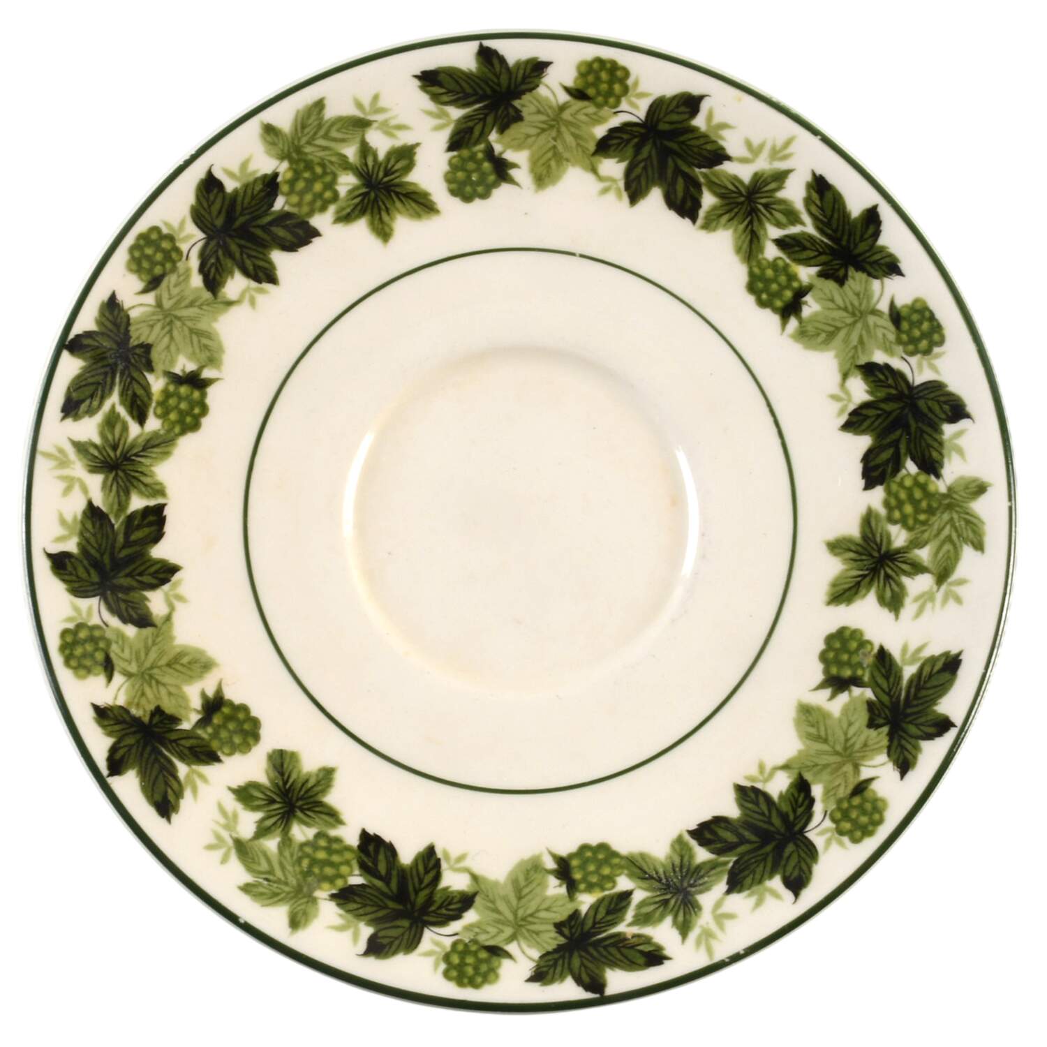 Greenbriar Saucer by Taylor, Smith & Taylor (Ts&T)-1
