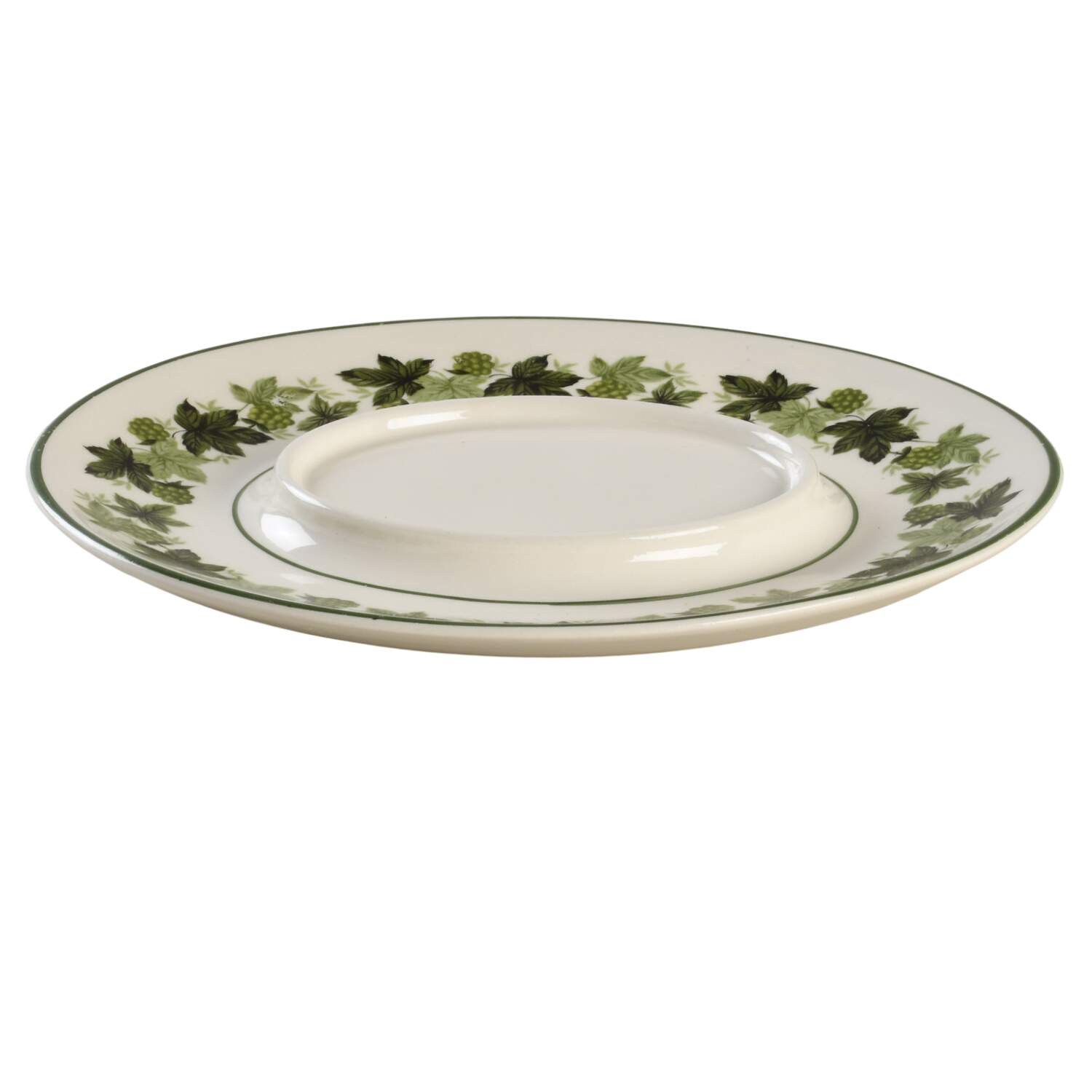 Greenbriar Underplate for Gravy Boat by Taylor, Smith & Taylor (Ts&T)-1