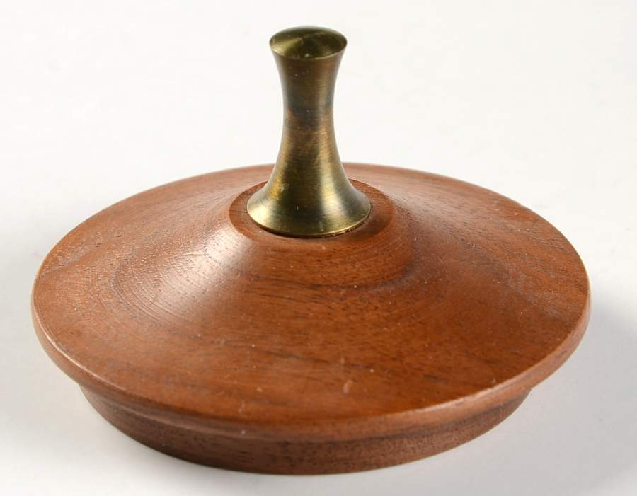 Greenbriar Lid for Sugar Bowl by Taylor, Smith & Taylor (Ts&T)-1