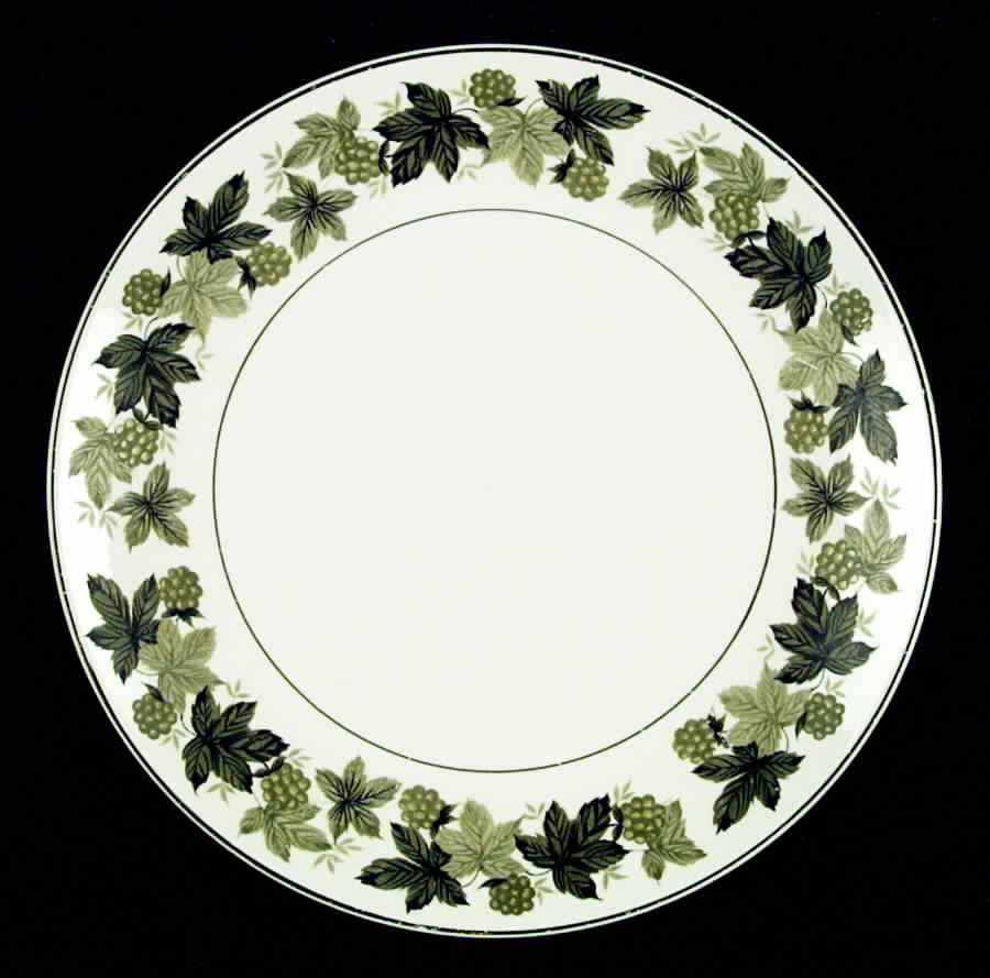 Greenbriar Dinner Plate by Taylor, Smith & Taylor (Ts&T)-1