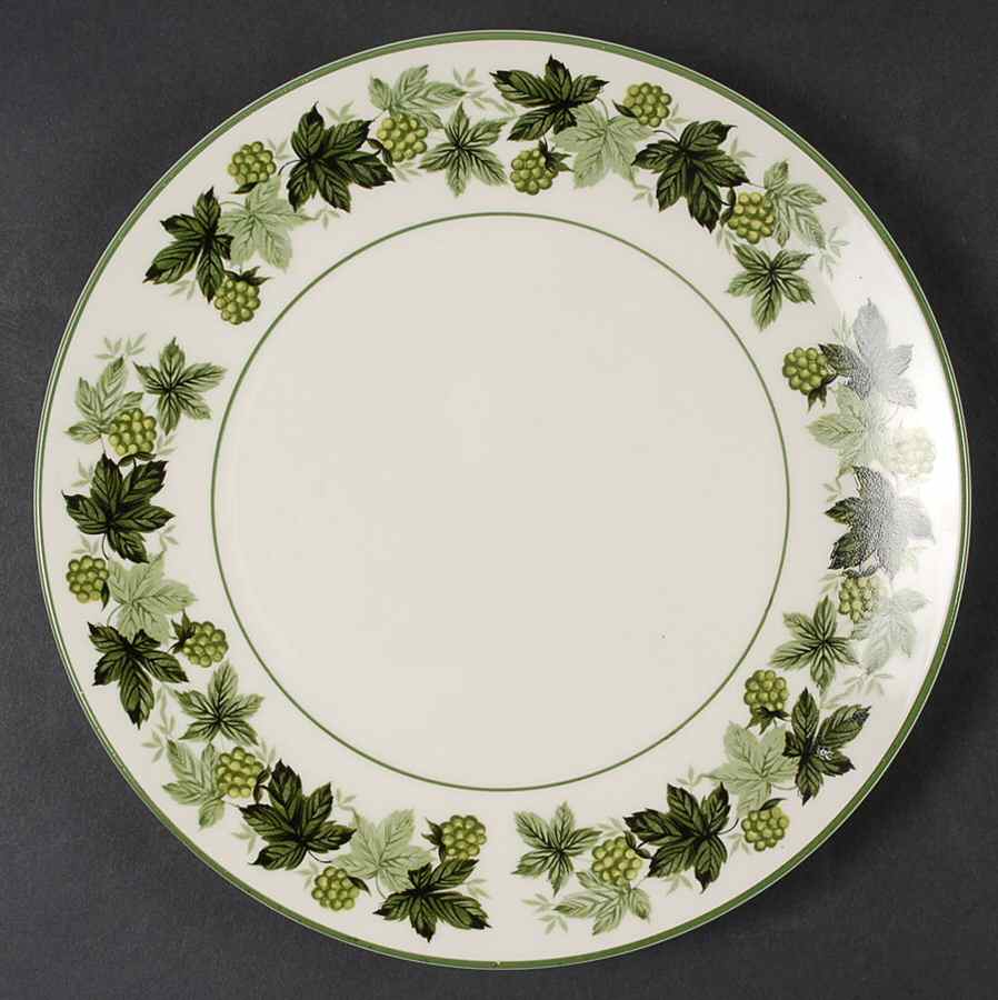 Greenbriar Salad Plate by Taylor, Smith & Taylor (Ts&T)-1