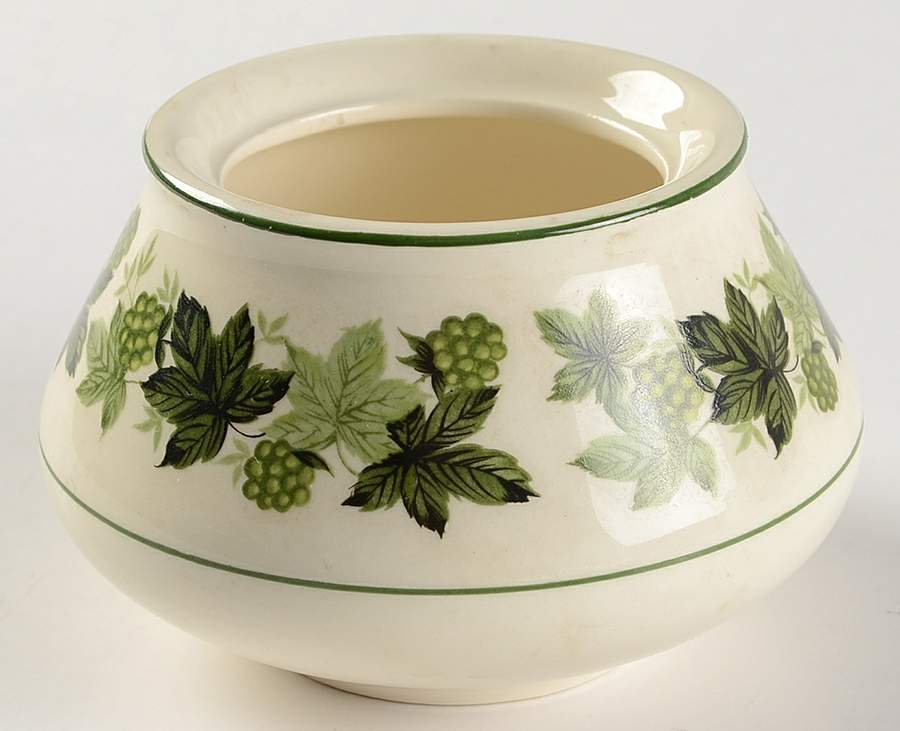 Greenbriar Sugar Bowl No Lid by Taylor, Smith & Taylor (Ts&T)-1