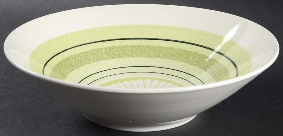 Green Span 8" Round Vegetable Bowl by Taylor, Smith & Taylor (Ts&T)-1