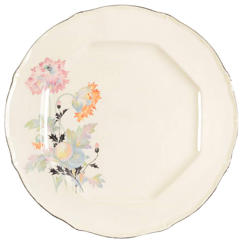 Heathertone Dinner Plate by Taylor, Smith & Taylor (Ts&T)-1