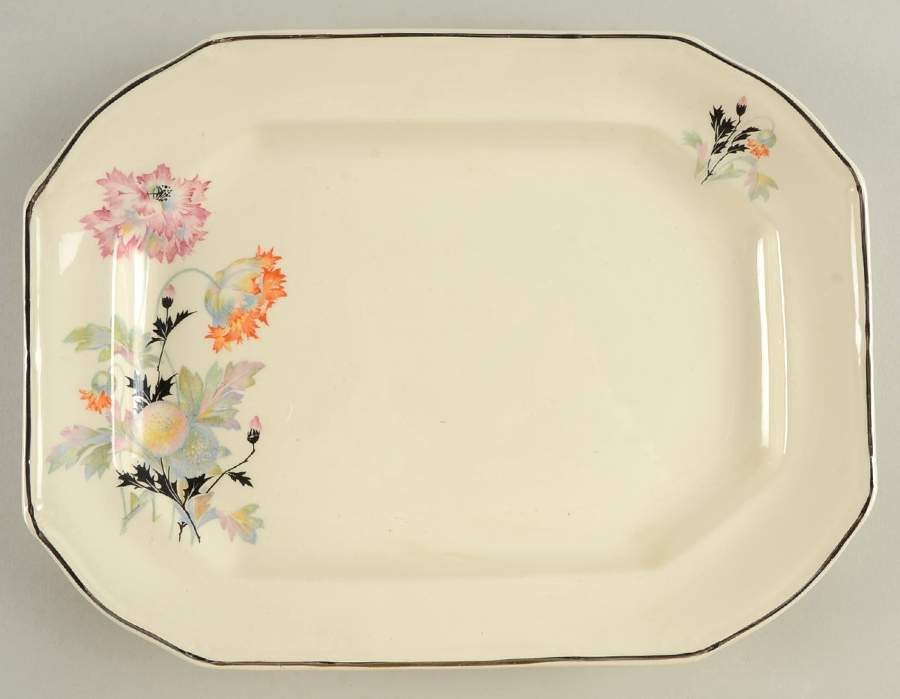 Heathertone 11" Oval Serving Platter by Taylor, Smith & Taylor (Ts&T)-1